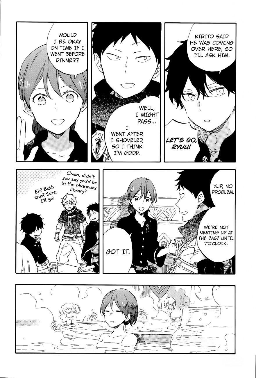 Akagami no Shirayukihime Chapter 99 25